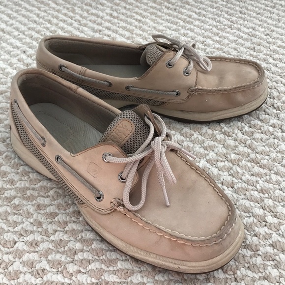 Classic style women’s sperry flats - Picture 4 of 5